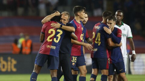 Barca của Hansi Flick chơi theo kiểu 'liều ăn nhiều'